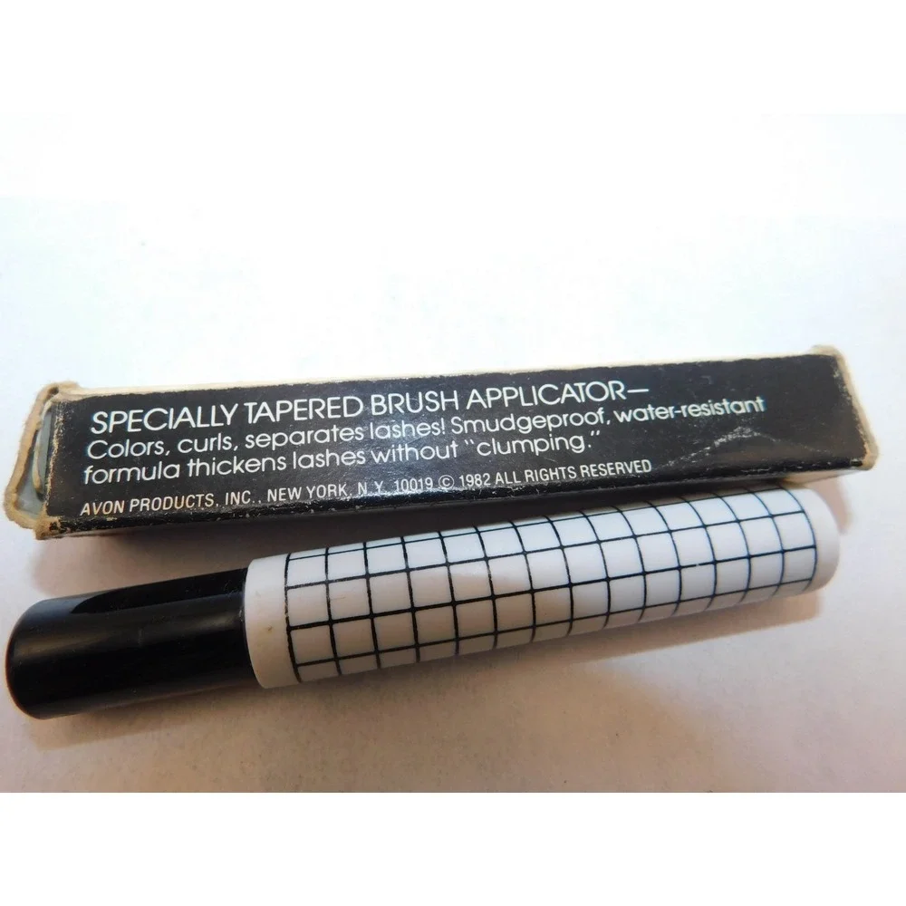 Vintage Avon Coordinates Mascara Brown Black